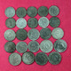 Third Reich Coins Lot Of 24 Coins 1 5 10 Pfennig 1940-1944 Germany 03745 - Colecciones Completas Y Lotes