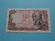 100 Pesetas 17/11/1970 ( 716702649 ) > ( For Grade, Please See SCANS ) Circulated ! - 100 Peseten