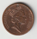 FIJI 2001: 1 Cent, KM 49a - Fiji