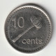 FIJI 2010: 10 Cents, KM 120 - Fidschi