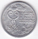 06 Alpes Maritimes Chambre De Commerce  De Nice 10 Centimes 1920, En Aluminium - Monetari / Di Necessità