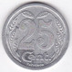 27. Eure. Evreux. Chambre De Commerce. 25 Centimes 1921, En Aluminium - Noodgeld