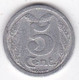 27. Eure. Evreux. Chambre De Commerce.  5 Centimes 1921, En Aluminium - Notgeld