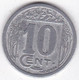 17 Charente Maritime , Royan. Société Des Commerçants 10 Centimes 1922, En Aluminium - Monétaires / De Nécessité