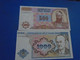 AZERBAIJAN, P 19a  +  20a /  500 1000 Manat , ND 1993 , UNC , 2 Notes - Azerbeidzjan