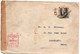 Cadiz 1938 - Lettre Pour Casablanca Avec Vignette Beneficencia - Censura Militar Censure - 2 Scans - Nationalists Censor Marks