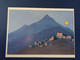 Nicholas Roerich - "Himalayas" -  HIMALAYA - Tibet -  - Old USSR PC 1980s - Tibet