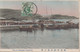 1913. HONG KONG. Georg V TWO CENTS. On Front Of Beautiful Postcard With Boat Motive Motive: Vi... (Michel 99) - JF435570 - Ungebraucht