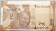 India 2017 Rs.10 Ten Rupees - New Design GANDHI Urgit R Patel - STAR * Series - Prefix - 30A * 040706 As Per Scan - Other - Asia