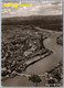 Rheinfelden In Baden - S/w Luftbild 1   Bahnpoststempel Waldshut Basel - Rheinfelden