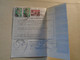 D191932 Hungary  - Parcel Delivery Note - Many Stamps  Lajosmizse - 1985 - Paketmarken