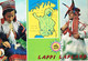 48007. Postal ROVANIEMI (Finland) Soumi 1972. Vista LAPPI LAPLAND, Trajes Tipicos Laponia - Covers & Documents