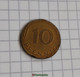 Fauté Error 10 Pfennig Allemagne Erreur De Flan 1979 - Essais & Refrappes