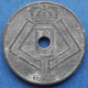 BELGIUM - 10 Centimes 1942 KM# 125 German Occupation WWII (1940-1944) - Edelweiss Coins - 10 Cents