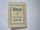 2022 - 4583  PETIT ALMANACH  PUB  " BONCAO "  1918  (format 3,5 X 5cm)   XXX - Petit Format : 1901-20