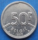 BELGIUM - 50 Francs 1989 Dutch KM# 169 Baudouin I (1951-1993) - Edelweiss Coins - 50 Francs