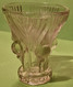 Ancien VASE Verre Très épais Et Lourd - Etat D'usage - Vers 1950 - Vases