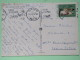 Finland 1973 Postcard ""Lapland - Reindeer"" Turku To Germany - Costumes - Reindeer Sledge Cancel - Briefe U. Dokumente