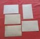 Lot Of 5 Cards.  RPPC Oregon   Ref 5863 - Autres & Non Classés