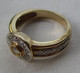 Hochwertiger 585er Gold Ring Mit 20 Diamanten Besetzt ~ 0,7 Karat (126429) - Rings