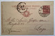 KEREN ERITREA 1894 On REGNO D’ ITALIA #21 RRR ! Cartolina Entero Postale Umberto>Lugo Ravenna (Italy Postal Stationery - Erythrée