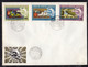 D131  /  Hongrie  3 FDC 1974  Thématique Train - Covers & Documents