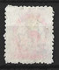 NEW ZEALAND...KING EDWARD VII...(1901-10.)..." 1902.."....FISCAL CANCEL...6d.....SG312d....UNUSUAL THUS...(CAT.VAL.£18.) - Postal Fiscal Stamps