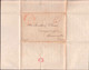 WORCESTER Old-cover With Informations From 1843 - ...-1840 Prephilately
