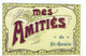 Sint-Denijs   Mes AMITIES De St-Genois 1909 - Zwevegem