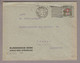 CH Portofreiheit Zu#5A Auf Brief Von Bern 1918-04-02 Blindenheim Bern - Portofreiheit