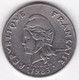 Nouvelle-Calédonie. 20 Francs 1983. En Nickel - Neu-Kaledonien