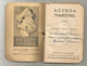 AGENDA SCOLAIRE Trimestriel ,1952, 2e Trim., J. Gibert, Paris,10 Pages écrites, Calendrier, 6 Scans, Frais Fr 4.00e - Klein Formaat: 1941-60
