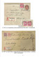 Reko-Zettel Und Einschreibe-Belege Vom Burgenland (in Den Grenzen Von Heute Inklusive Der Ungarischen Ära Von 1890-1938) - Philately And Postal History