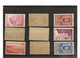 MONACO ANNÉES 1939/41 N° 169-170-171A-178-179-181-183 **/* CÔTE : 68,00 € - Gebruikt