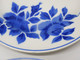 Delcampe - *6 PETITES ASSIETTES DESSERT CERAMIQUE TAURION PB LIMOGES FLEURS ROSES BLEUES  E - Limoges (FRA)