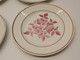 Delcampe - *7 PETITES ASSIETTES DESSERT CERAMIQUE TAURION PB LIMOGES FLEURS ROSES ROSES  E - Limoges (FRA)