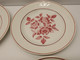 Delcampe - *7 PETITES ASSIETTES DESSERT CERAMIQUE TAURION PB LIMOGES FLEURS ROSES ROSES  E - Limoges (FRA)