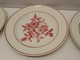 Delcampe - *7 PETITES ASSIETTES DESSERT CERAMIQUE TAURION PB LIMOGES FLEURS ROSES ROSES  E - Limoges (FRA)