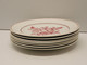 Delcampe - *7 PETITES ASSIETTES DESSERT CERAMIQUE TAURION PB LIMOGES FLEURS ROSES ROSES  E - Limoges (FRA)