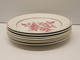 Delcampe - *7 PETITES ASSIETTES DESSERT CERAMIQUE TAURION PB LIMOGES FLEURS ROSES ROSES  E - Limoges (FRA)