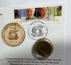 (4 M 47) Australia - $ 1.00 Coin Int. Year Of Older Persons Coin On Int. Years Older Persons FDC Cover 1999 - Dollar