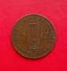 Belle Monnaie De 1 C Indo-Chine Française 1892 A. Etat TTB - Cochinchina