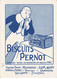 CHROMOS - S01940 - Biscuits Pernot - Indigènes - Tribu - Boite - Héros -  Tente - Case - Environ 12x9 Cm - L1 - Pernot