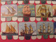 Lot De 16 Plaquettes Bateaux Voiliers. Huilor Samo Dulcine. Collection Complète. Lot 21 - Blechschilder (ab 1960)