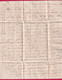 MARQUE ANGLETERRE EN ROUGE LETTRE DE LONDRES LONDON 1830 POUR BORDEAUX GIRONDE COVER - ...-1840 Préphilatélie