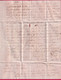 MARQUE ANGLETERRE EN ROUGE LETTRE DE LONDRES LONDON 1830 POUR BORDEAUX GIRONDE COVER - ...-1840 Vorläufer
