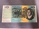 (1 N 3) Australia - $ 10.00 (older Henry Lawson) Banknote (MLL 598921) - 1966-72 Reserve Bank Of Australia