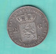 NETHERLANDS 2 1/2 GULDEN 1847 SILVER COIN WILLEM II KONING - 1840-1849 : Willem II