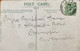 IRELAND 1910, NICE SILVER POSTCARD, MAP,  KING EDWARD STAMP ,DUBLIN CITY CANCEL - Covers & Documents