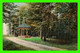 SHERBROOKE, QUÉBEC - VICTORIA PARK DRIVE & BANDSTAND - TRAVEL IN 1909 - E. P. CHARLTON & CO - - Sherbrooke